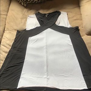Dress tank top